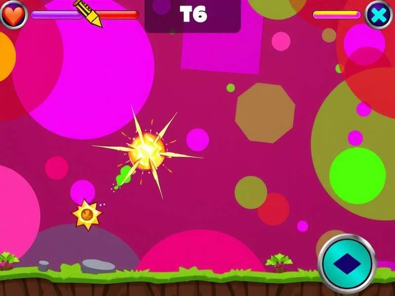 Holi Vibrant Dash Game Screenshot